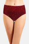 Incare High Rise Full Coverage Hipster Panty (Pack of 3) - Multicolor — thumbnail 10